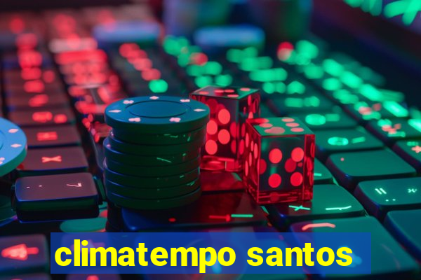 climatempo santos